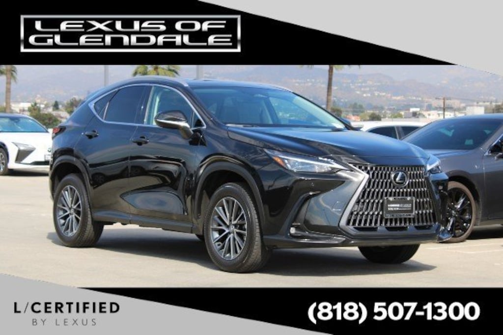 Certified 2025 Lexus NX 350h Premium SUV
