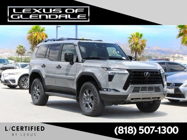 2025 Lexus GX 460 550 Overtrail's photo