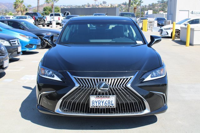 Certified 2021 Lexus ES 350 with VIN 58ADZ1B14MU108952 for sale in Glendale, CA