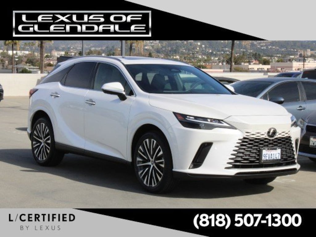 Certified 2023 Lexus RX 350 Premium Plus SUV