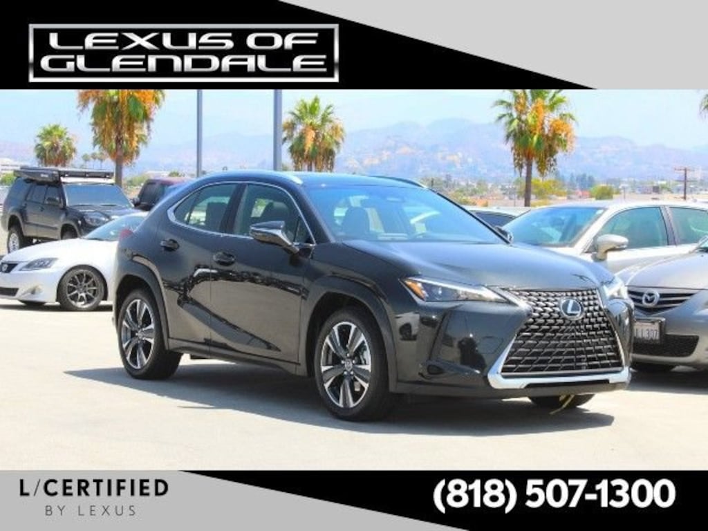 Certified 2025 Lexus UX 300h SUV