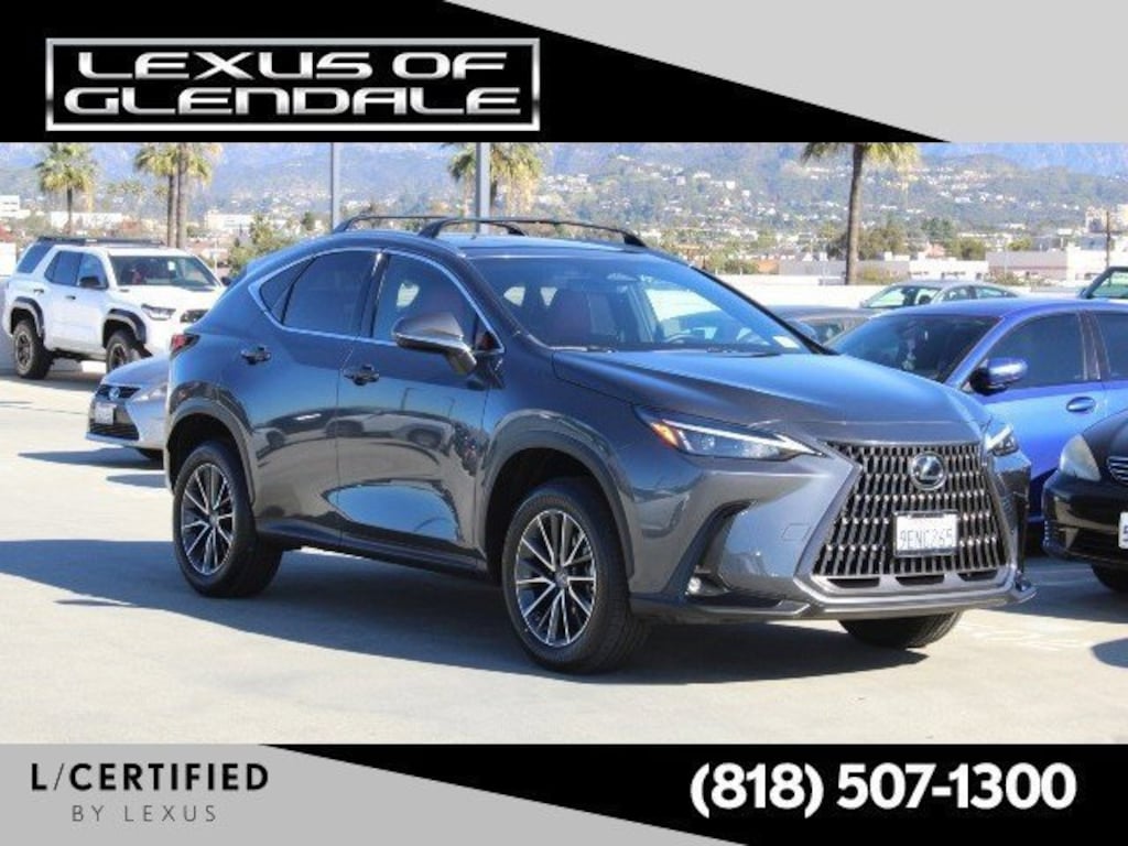 Certified 2023 Lexus NX 350h SUV