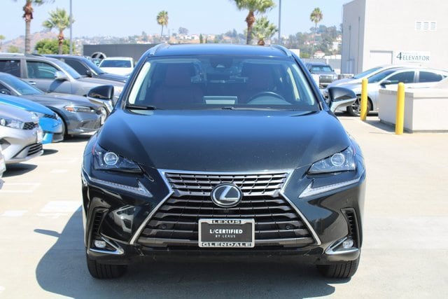 Used 2021 Lexus NX 300 with VIN JTJGARBZ5M5034176 for sale in Glendale, CA