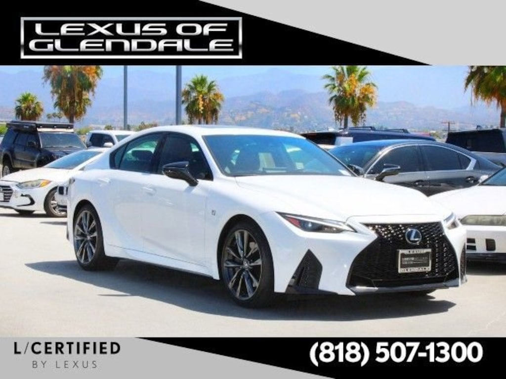 Certified 2025 Lexus IS 350 F SPORT Sedan