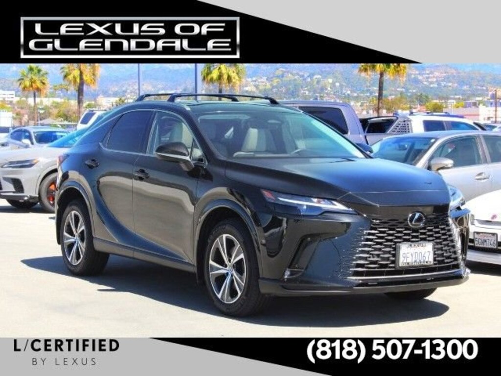 Certified 2023 Lexus RX 350 Premium SUV