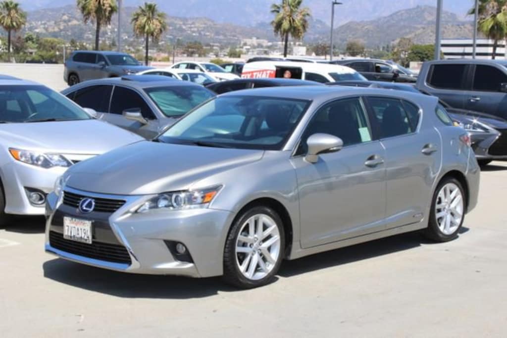 Used 2017 Lexus CT 200h Hatchback