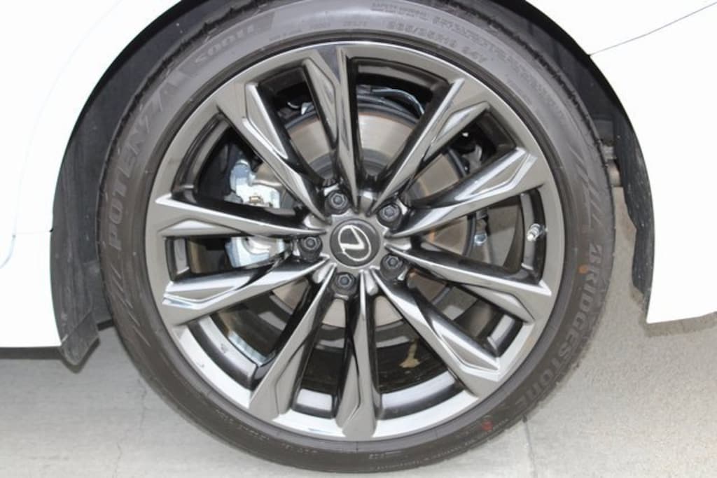 Certified 2021 Lexus IS 350 F SPORT Sedan