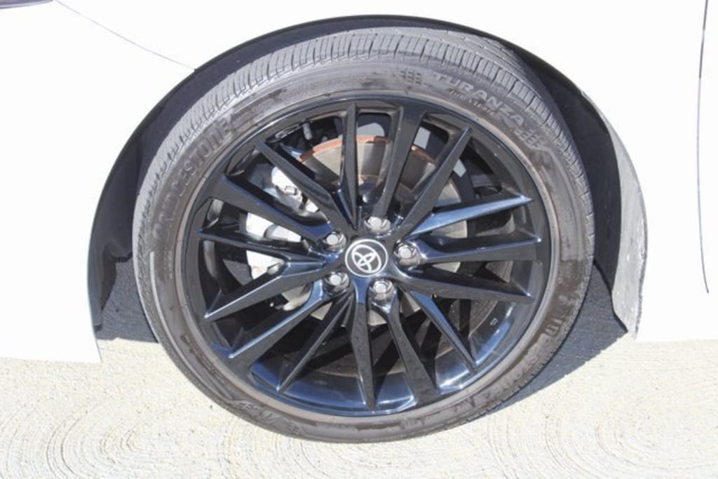 Used 2021 Toyota Camry XSE Sedan