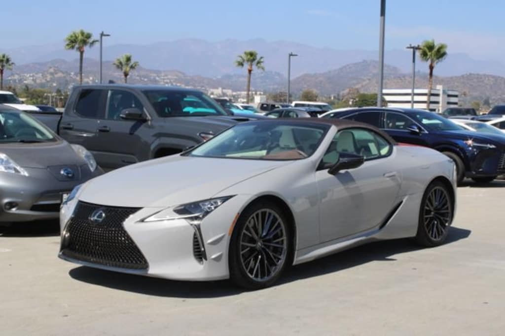 Certified 2026 Lexus LC 500 Base Convertible