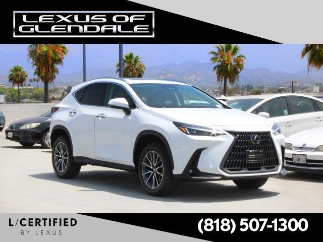2026 Lexus NX 350h's photo