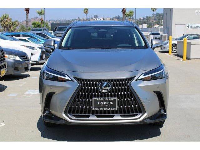 Certified 2024 Lexus NX Hybrid 350h with VIN JTJGKCEZ2R5017882 for sale in Glendale, CA