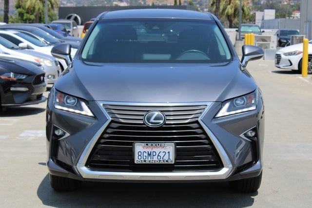 Used 2018 Lexus RX 350 with VIN 2T2BZMCA8JC138995 for sale in Glendale, CA