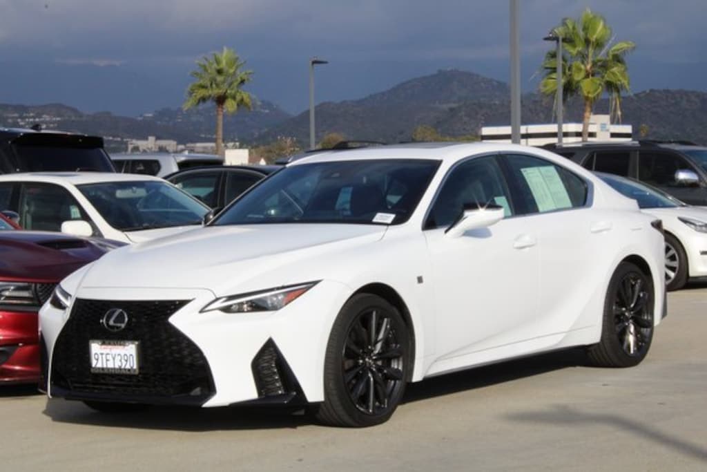 Certified 2025 Lexus IS 300 Sedan
