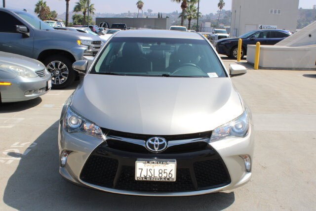 Used 2015 Toyota Camry SE with VIN 4T1BF1FK0FU009767 for sale in Glendale, CA