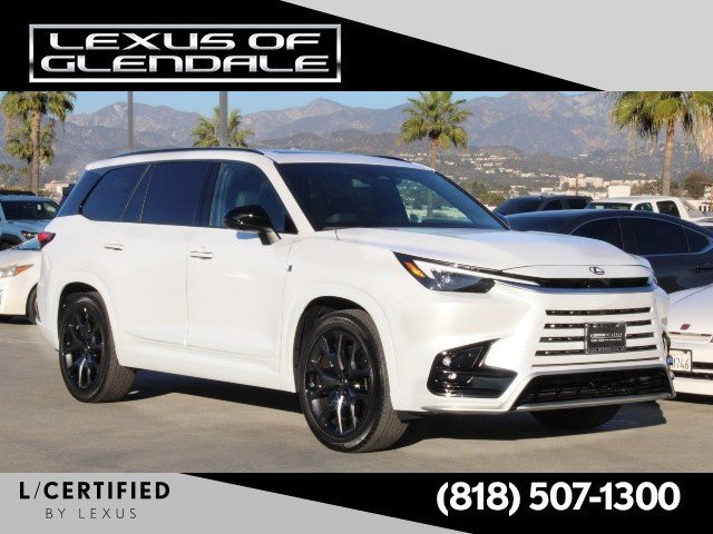 2025 Lexus TX Hybrid F Sport Luxury's photo