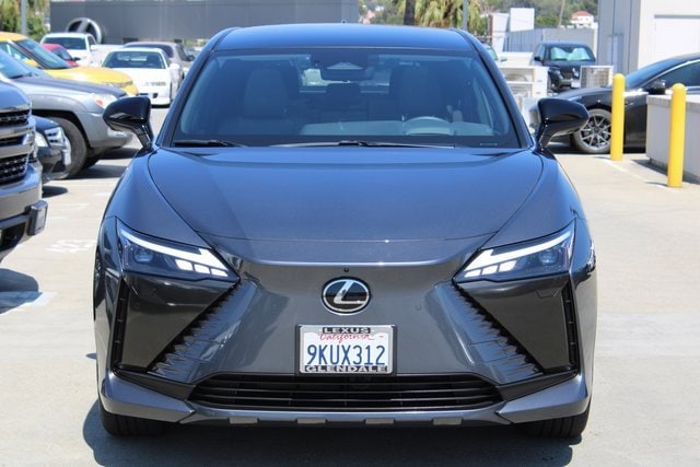 Certified 2023 Lexus RZ Premium with VIN JTJAAAAB3PA019411 for sale in Glendale, CA