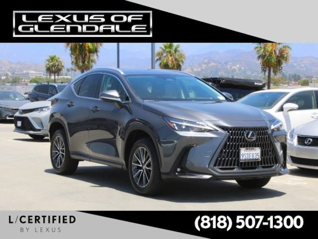 Certified 2025 Lexus NX 250 Premium SUV