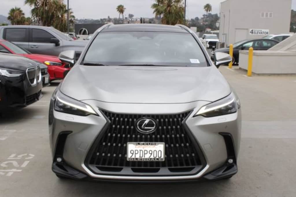 Certified 2025 Lexus NX 450h+ Luxury SUV