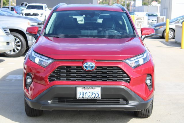 2022 Toyota RAV4 XLE Premium photo 2