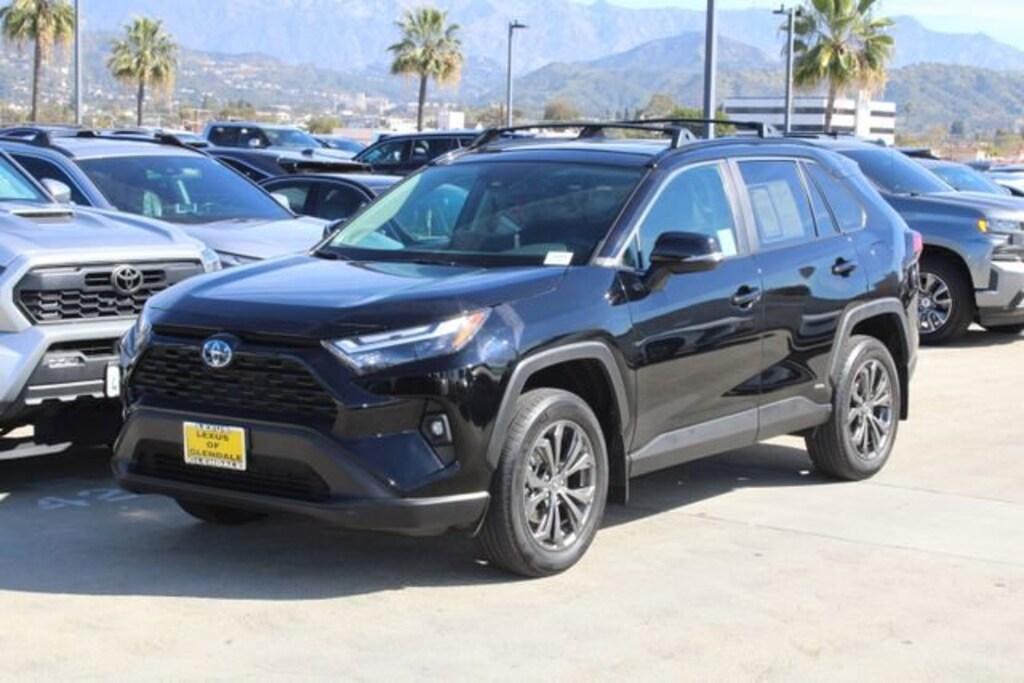 Used 2024 Toyota RAV4 Hybrid XLE Premium SUV