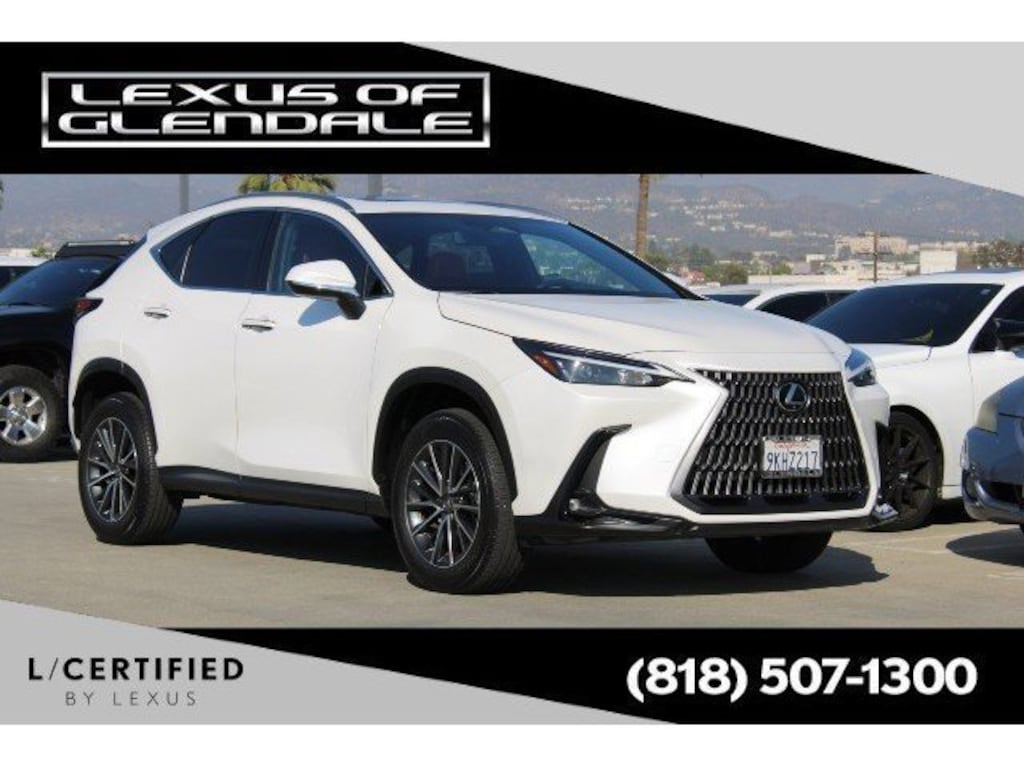 Certified 2024 Lexus NX 350  SUV