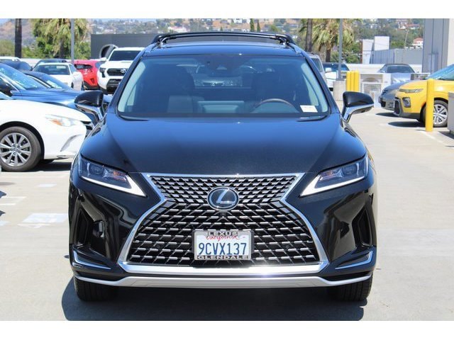Used 2022 Lexus RX 350 with VIN 2T2HZMAA9NC256816 for sale in Glendale, CA