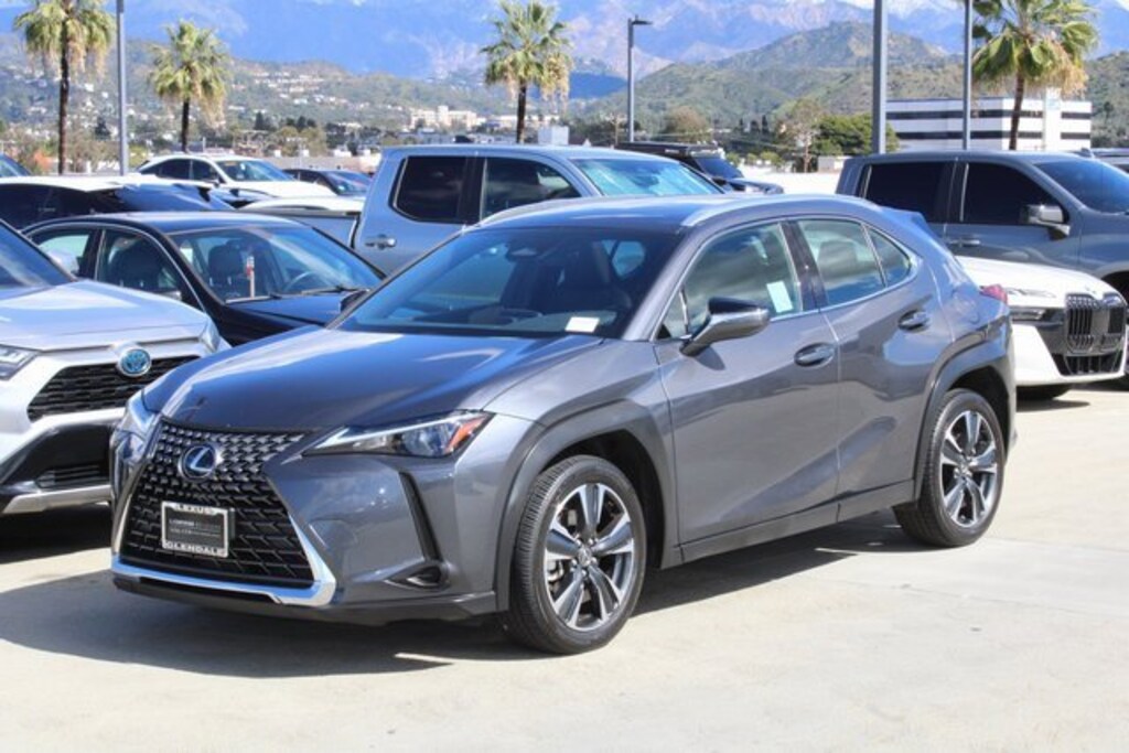 Certified 2025 Lexus UX 300h SUV