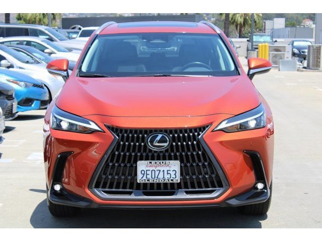 Certified 2022 Lexus NX 250 with VIN 2T2GDCAZXNC002719 for sale in Glendale, CA