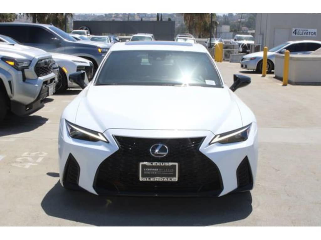 Certified 2025 Lexus IS 350 F SPORT Sedan