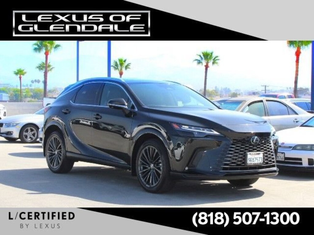 Certified 2025 Lexus RX 350 Premium SUV