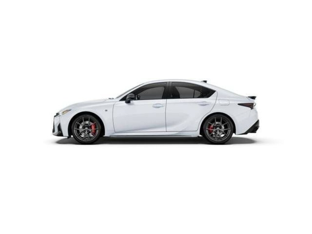 New 2026 Lexus IS 350 F SPORT 4-DOOR SEDAN