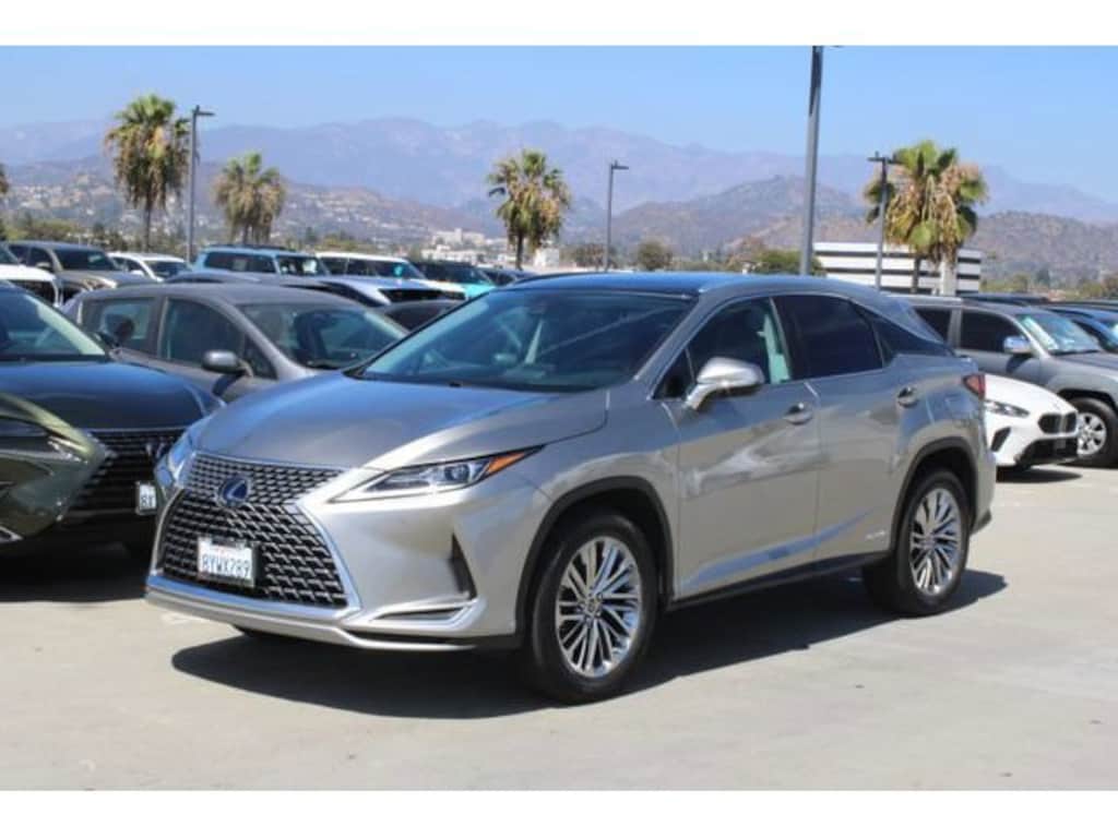 Used 2022 Lexus RX 450h SUV