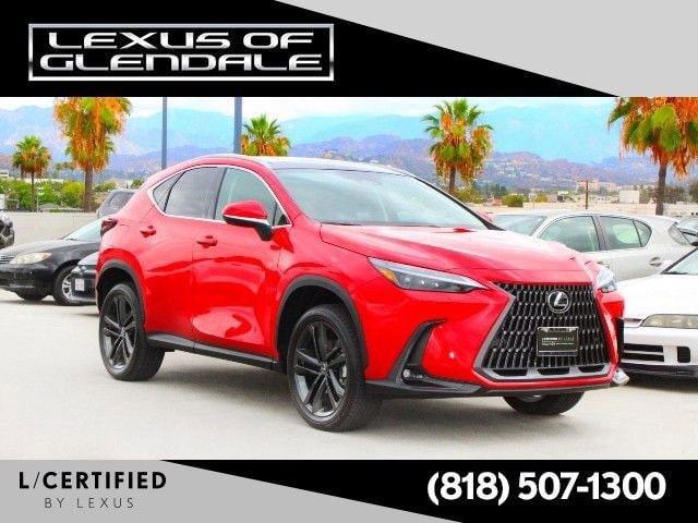 2025 Lexus NX 450h+ 450+ Luxury AWD's photo