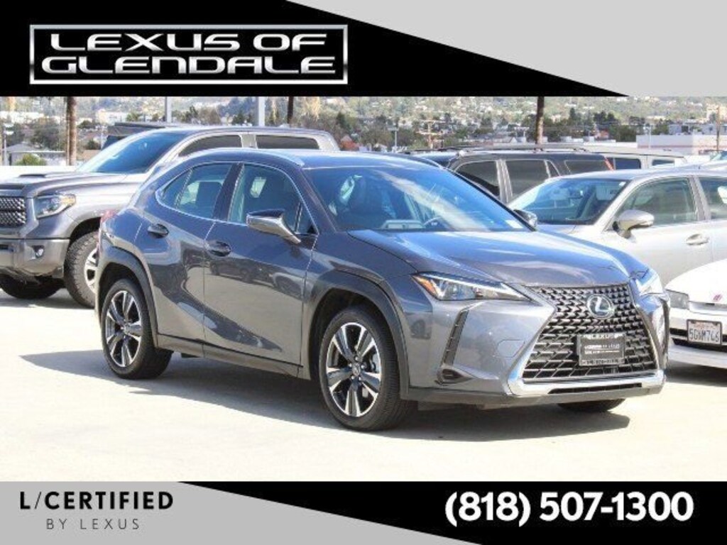 Certified 2025 Lexus UX 300h SUV