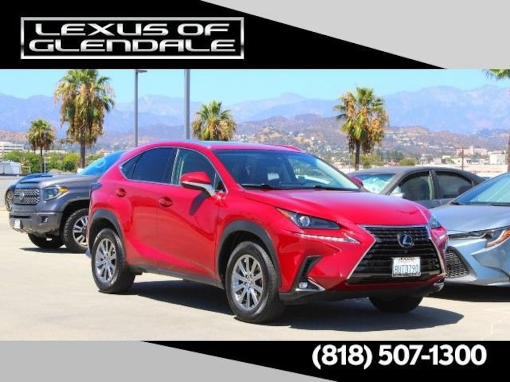 Used 2019 Lexus NX 300 SUV