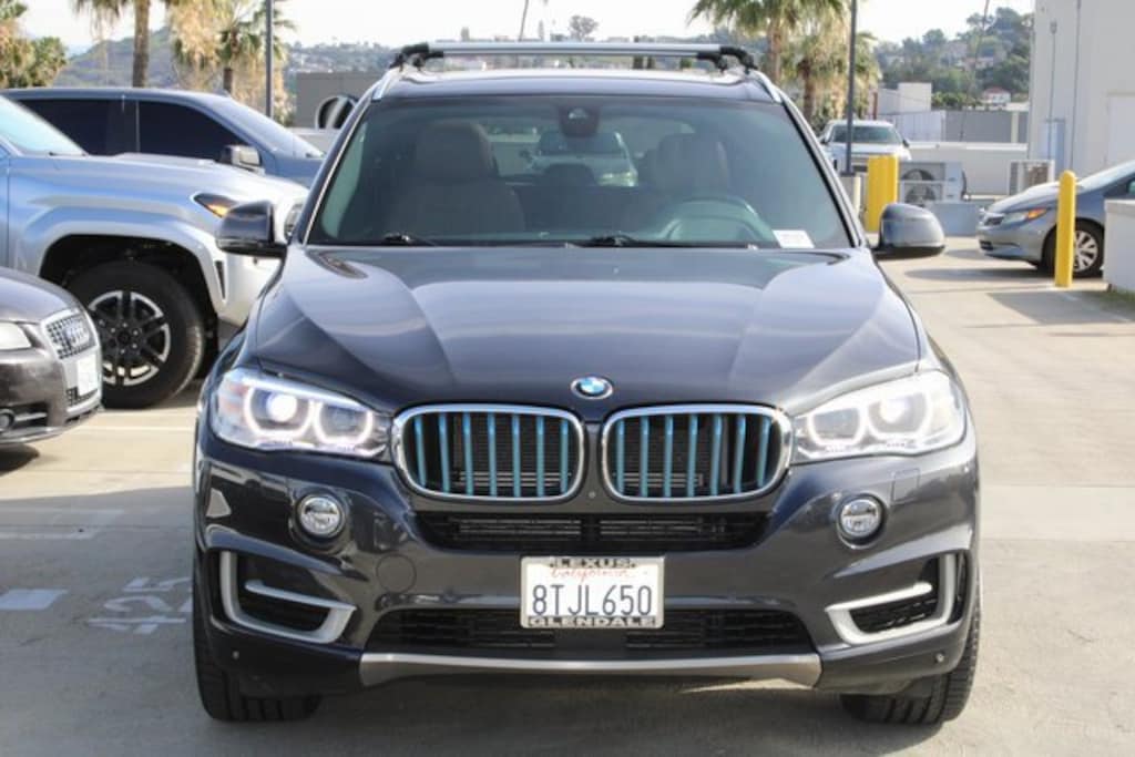 Used 2017 BMW X5 eDrive xDrive40e iPerformance SUV