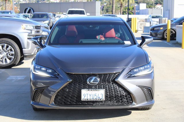2024 Lexus ES 300h F SPORT Handling photo 2