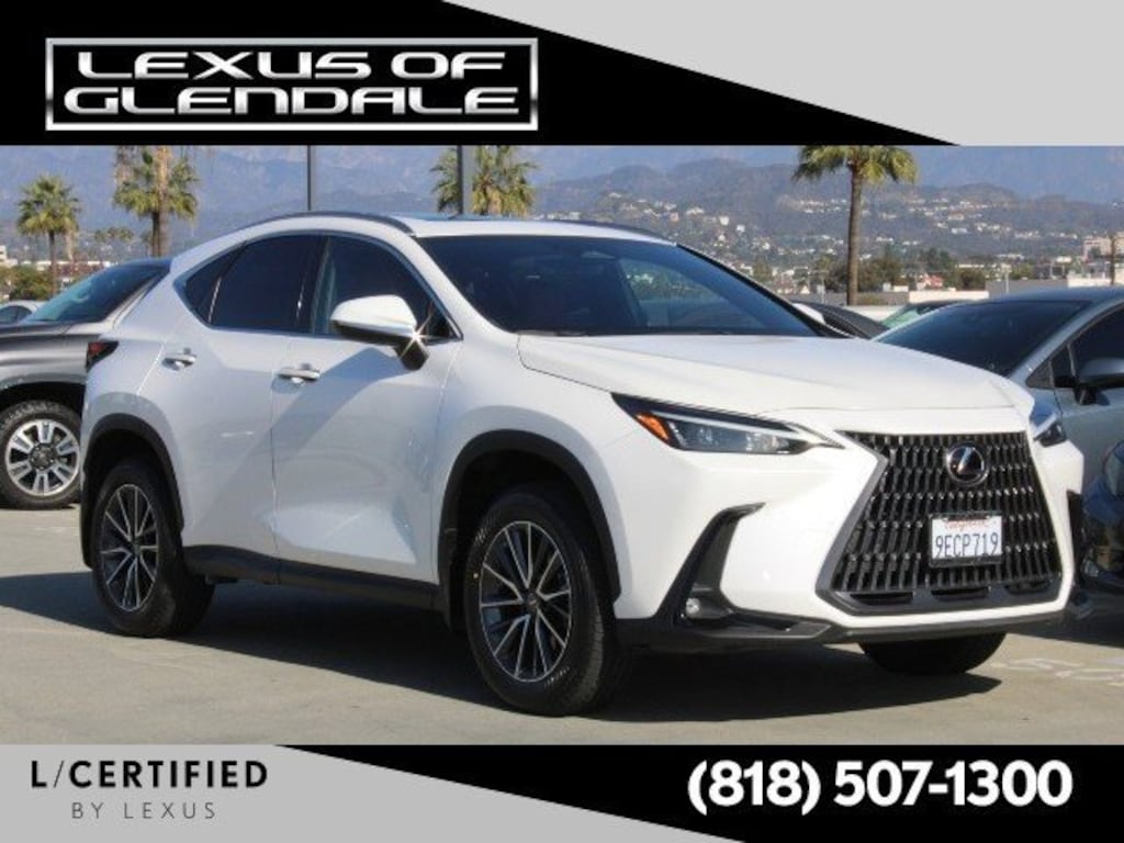 Certified 2023 Lexus NX 350h SUV