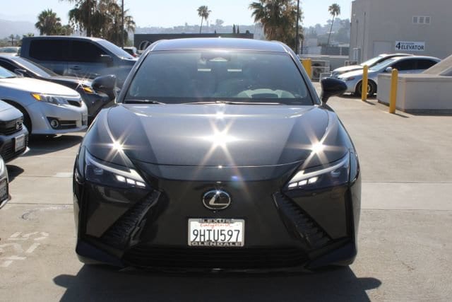 Certified 2023 Lexus RZ Premium with VIN JTJAAAAB3PA009851 for sale in Glendale, CA