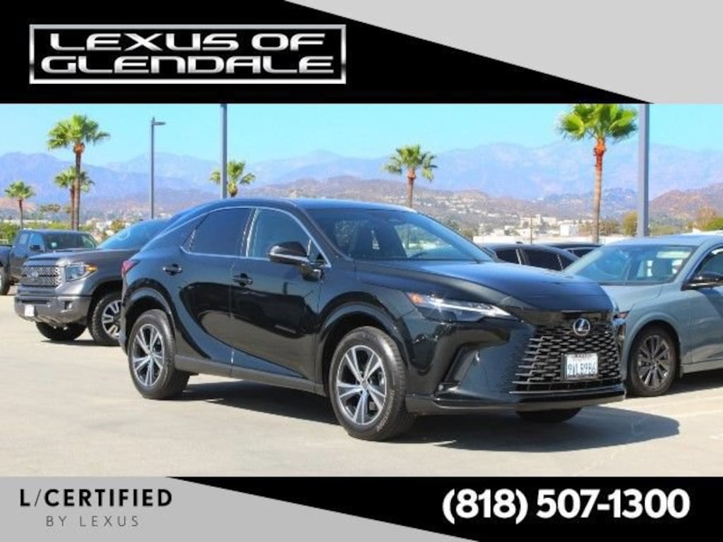 Certified 2025 Lexus RX 350 Premium SUV