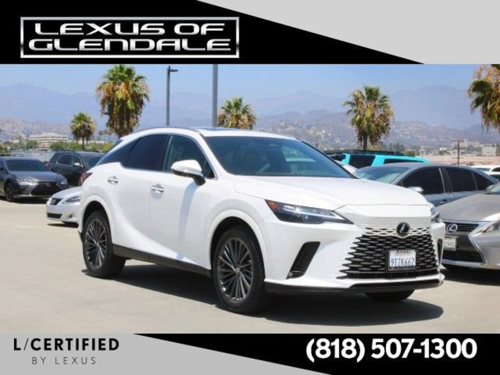 Certified 2025 Lexus RX 350 Premium SUV