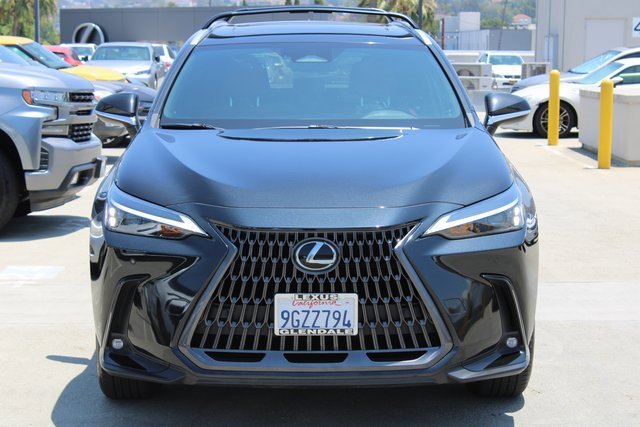 Certified 2024 Lexus NX Hybrid 350h with VIN 2T2GKCEZ0RC018515 for sale in Glendale, CA
