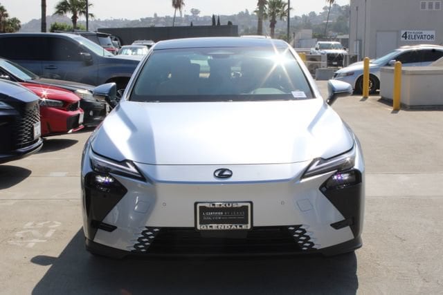 Certified 2026 Lexus ES BEV 350e Premium with VIN JTHBCCA16T2002254 for sale in Glendale, CA
