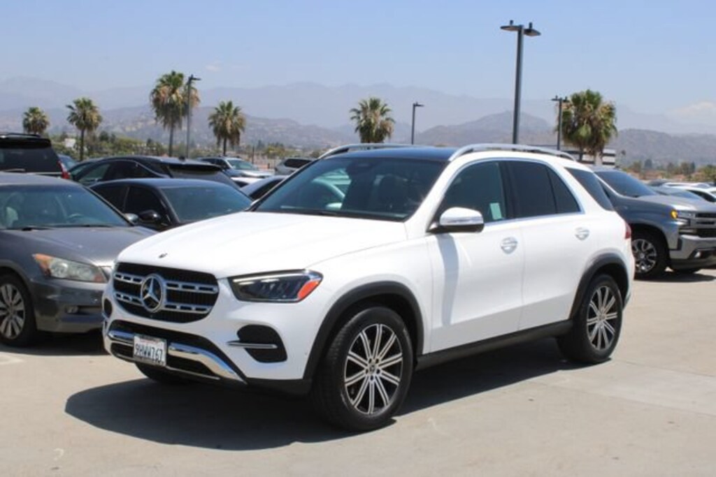 Used 2024 Mercedes-Benz GLE 350 4MATIC SUV