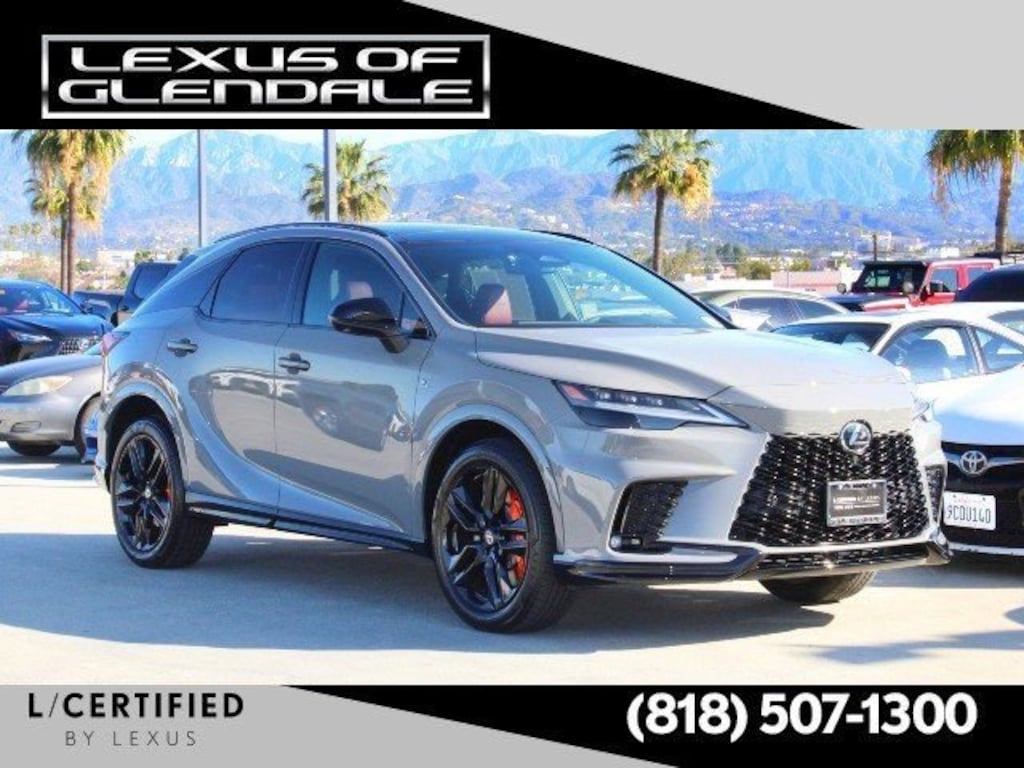 Certified 2026 Lexus RX 500h F SPORT Performance SUV