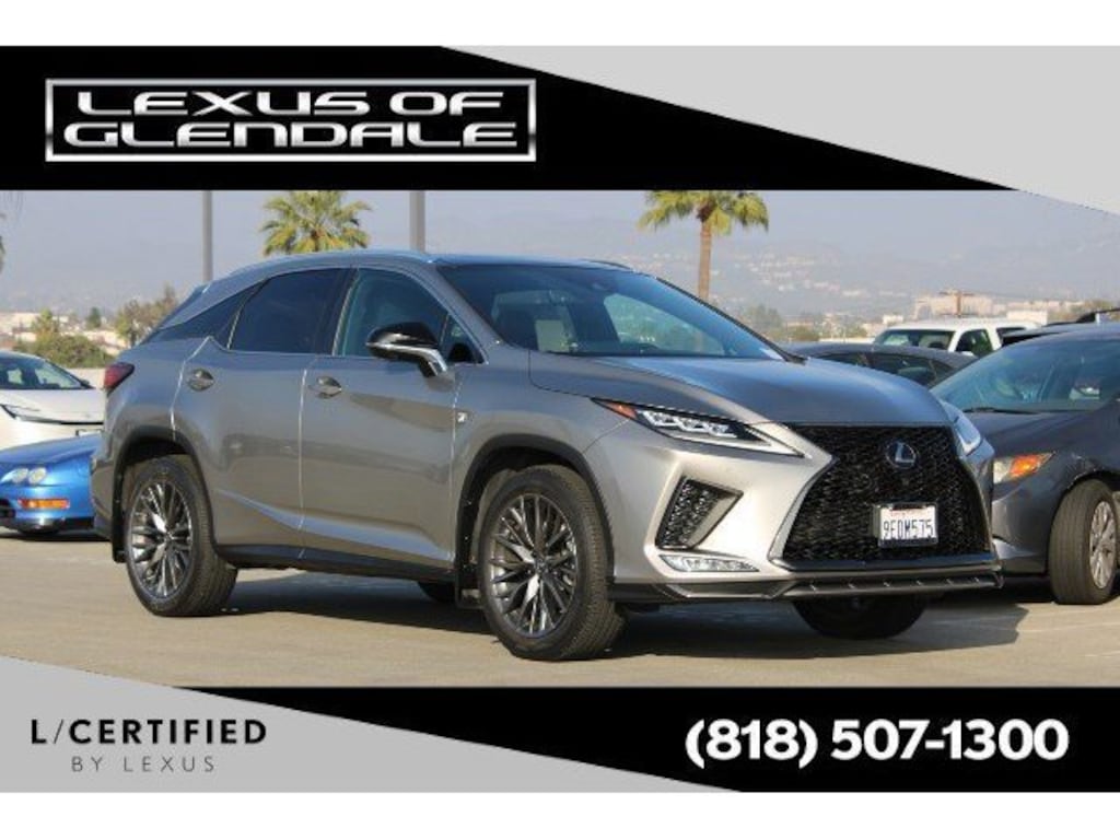 Certified 2022 Lexus RX 350 F SPORT Handling SUV