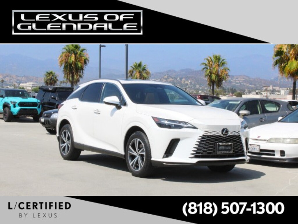 Certified 2024 Lexus RX 350 Premium SUV