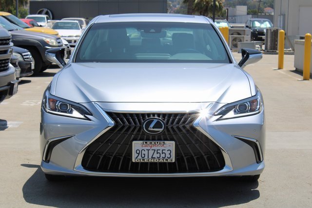 Certified 2023 Lexus ES 350 with VIN 58ADZ1B18PU156068 for sale in Glendale, CA
