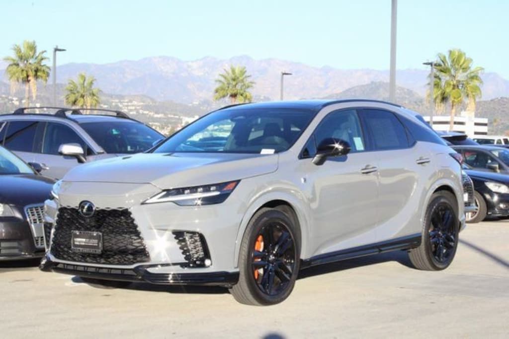Certified 2025 Lexus RX 500h F SPORT Performance SUV