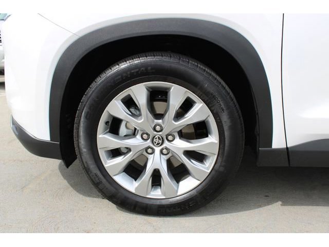 2025 Toyota Grand Highlander Hybrid Limited photo 4